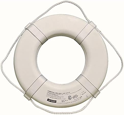 Jim-Buoy GW-24-1 U.S.C.G. Approved G-Series Life Ring