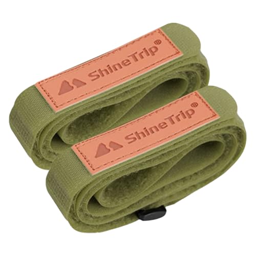 BESPORTBLE 2Pcs Cinta Em Tiras De Embalagem Multi-Uso Tiras De Acampamento Faixa De Bagagem Tiras De