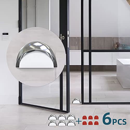 Yosemy Fermaporta a Pavimento Adesivo, Fermaporta