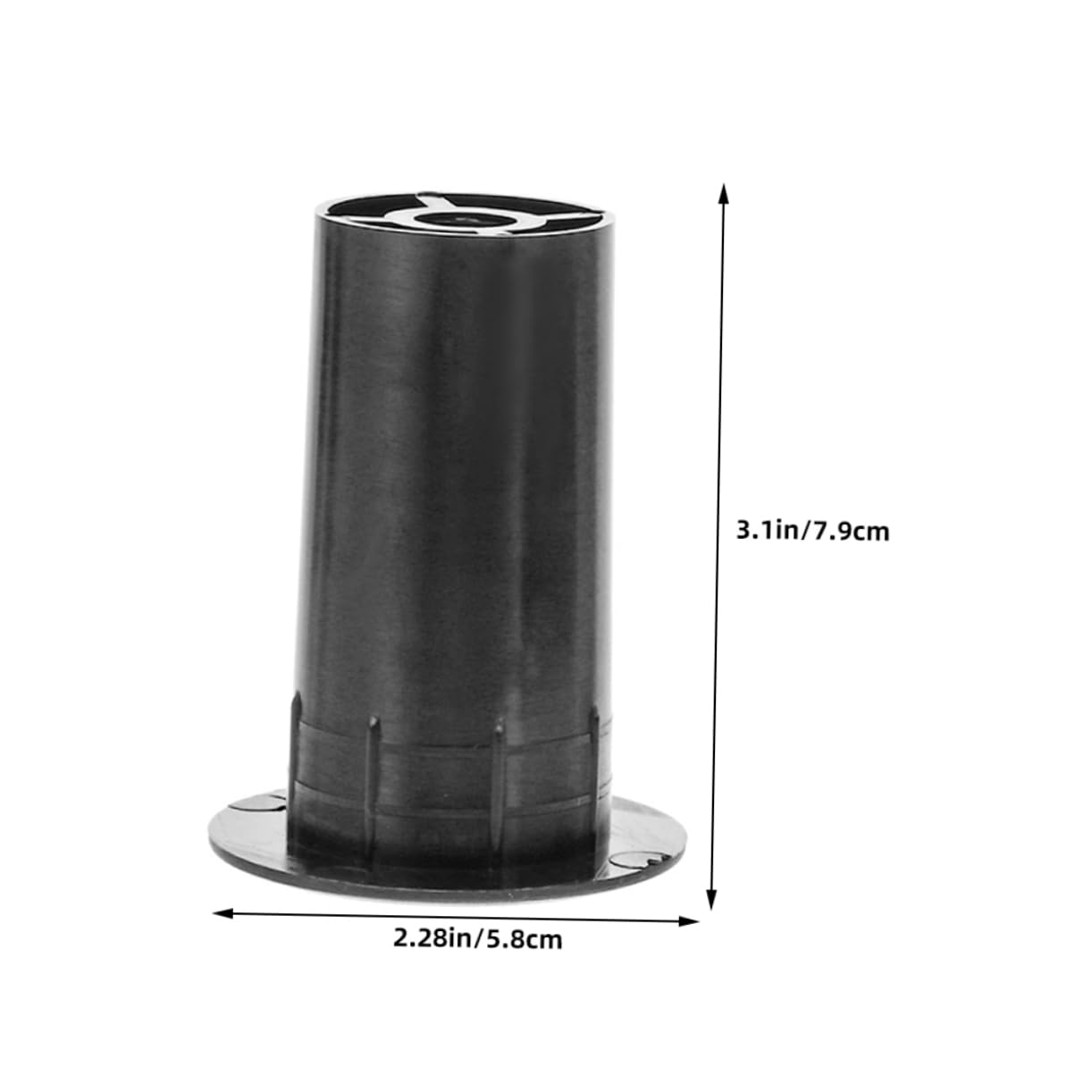 Cabilock Subwoofer Box Speaker Terminal Plates Speaker Port Holes Composite Plug 10pcs Abs Plastic