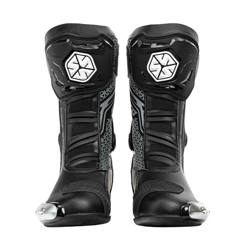 Scoyco CE Level 2 Racing Motorcycle Boots