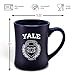 RFSJ Yale Bulldogs Ceramic 16oz Sculpted Mug – Official Team Logo Coffee Cup – Handwash Recommended – Individually Boxed