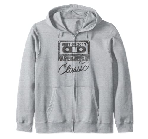 Best Of 2011 Limited Edition Birthday Gifts Cassette Tape Sudadera con Capucha