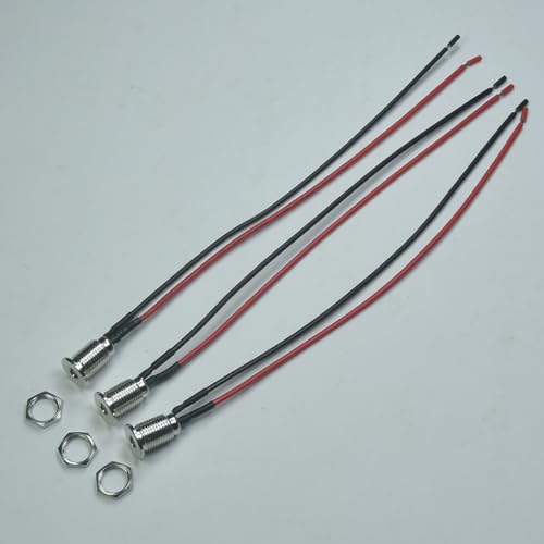 Conector DC hembra 3.5 x 1.35 mm con cables x3 miniatura 4