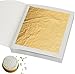 Produktbild 10 Blattgold Essbar, 4,33 x 4,33 cm, Pack er Blattgoldblätter für Torten, Schokolade, Kunst und Handwerk, Gesichtsmasken und Nagelkunst