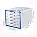 Produktbild Schreibtischlampe Aktenschrank Büro Suppliesfile Schränke großer Stauraum File Management (28.6X34.6X25.3cm)