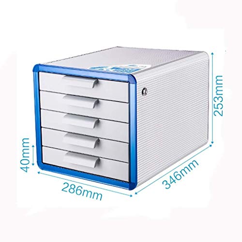 Preisvergleich Produktbild Schreibtischlampe Aktenschrank Büro Suppliesfile Schränke großer Stauraum File Management (28.6X34.6X25.3cm)