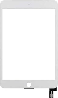 White Touch Screen Replacement for iPad Mini 5 2019 7.9 inch A2133 A2124 A2126 A2125 Without Home Button (Not LCD) - Only for Professional Installation Not Suitable for DIY