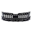 Kühlergrill schwarz passend für Škoda Kodiaq I NS6, NS7, NV7 2016-2021 Kühlergrill schwarz passend für Škoda Kodiaq I NS6, NS7, NV7 2016-2021