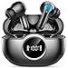 Wireless Earbuds, 2026 Bass-3.0 Bluetooth 5.4 Headphones 3D-Stereo Ear Buds, 4 ENC Noise Cancelling Mic, 40+Hrs USB-C in-Ear Earphones, IP-X7 Waterproof Sport Workout Gym for Laptop Pad Android iOS
