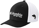 Sportliches Trucker-Design mit columbia PFG logo