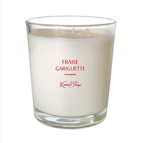 LES LUMIERES DU TEMPS BOUGIE PARFUMEE FRAISE GARIGUETTE