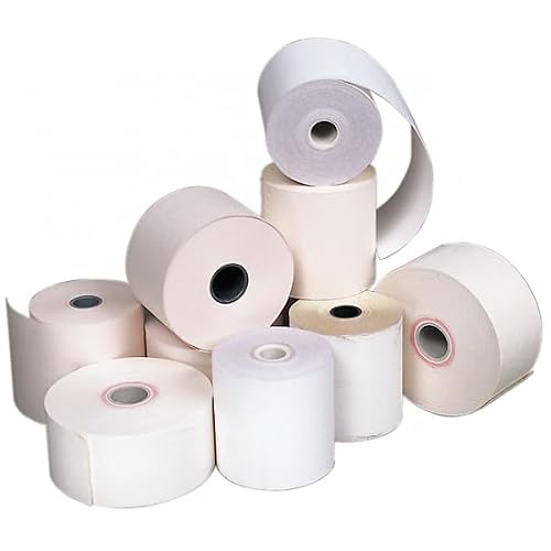 Image of Thermal Receipt Paper Rolls for Sharp XE-A137 Cash Register - Printing for Precise Transactions i (10)
