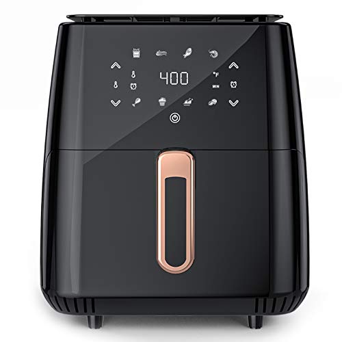 KUPPET Air Fryer, 7 Quart, 1700-Watt Electric Air Fryer Oven for Roasting/Baking/Grilling, 8 Cooking...