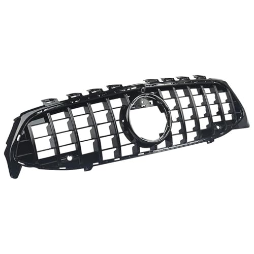 Calandre Mercedes CLA W118 noire brillante pour remplacer une grille abîmée