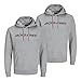 Produktbild JACK & JONES 2er Pack Herren Hoodie Kapuzensweatshirt JJEcorp Old Logo Sweat Hood, Farbe:Grau, Artikel:- Light Grey Melange, Größe:2XL