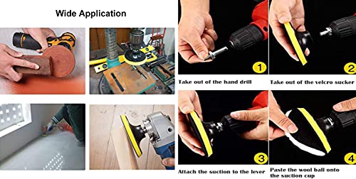 Image of DIY Crafts 3x, 2 inchinch Backer Pad Only, Backer Pad Only For Your Polishing Kit /Set Car Motorbike Care High Gross Wax Polishing Buffing Pad Car Polishing Buffer D (3x, 2 inchinch Backer Pad Only)