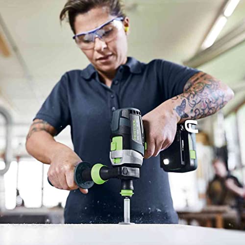 Festool Akku-Schlagbohrschrauber TPC 18/4 5,0/4,0 I-Set/XL QUADRIVE - 577622 – Bild 6