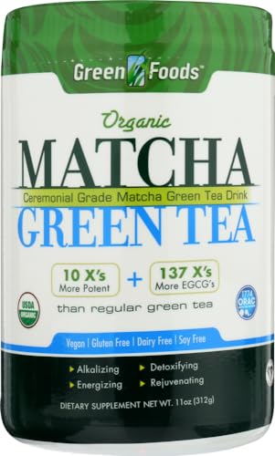 Té matcha verde 11 onzas miniatura 1