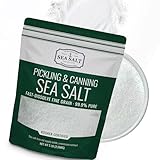 Pickling & Canning Pickling & Curing Salt for Natural Preserving, Fine Kosher Salt for Brining, 5 lb Pouch, Non Iodized