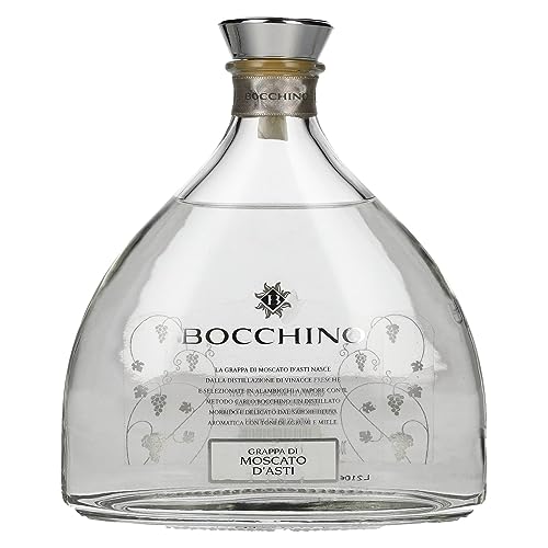 Bocchino Grappa di MOSCATO D'ASTI 40% Vol. 0,7l