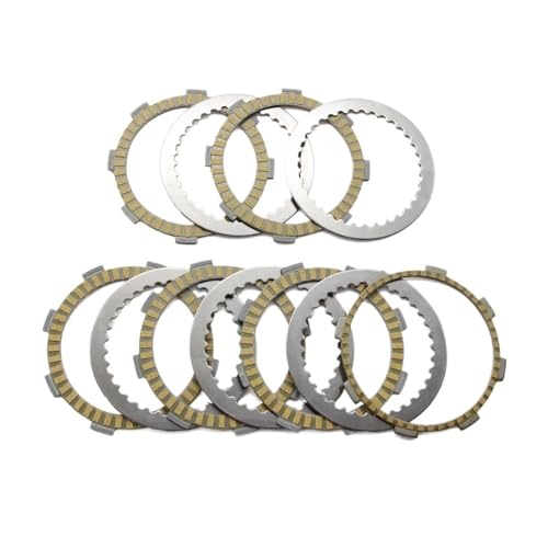 Kit de friction d'embrayage pour moto CRF150F et CRF230F compatible 22201-KBW-900