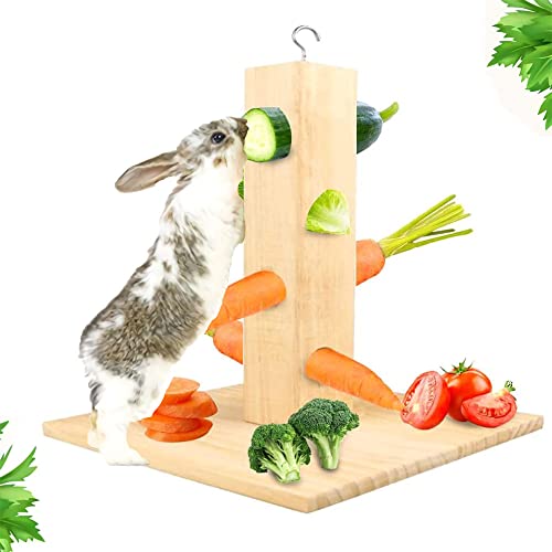 3-tlg. Heuraufe Set Für Kaninchen & Meerschweinchen - Praktische Futterstation