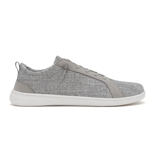 Image of Men's Barefoot Wide Toe Box Shoes - Minimalist Barefoot Shoes with Zero Drop Sole Extra Wide Slip on Walking Shoes for Men
