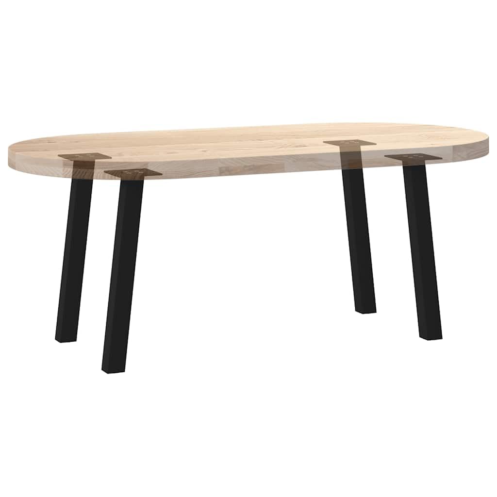 Juego de 4 patas de mesa de café de acero con recubrimiento en polvo, color negro, 30 cm de altura, con topes de goma y agujeros pretaladrados para un fácil montaje, diseño geométrico moderno