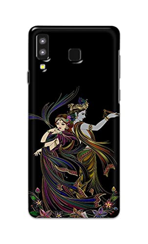 Image of Lord Radha and Krishna Hard Back Case Cover for Samsung Galaxy A8 Star Back Cover -(J5) VNS2223