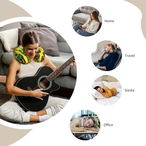 Almohada cervical espuma viscoelástica tamaño único miniatura 7