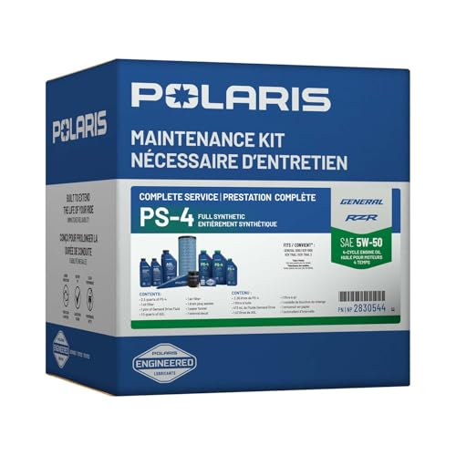 Polaris RZR/General Maintenance Kit, Part 2892321 - image 4