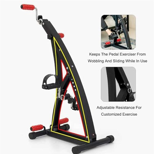 Bicicleta de ejercicio para miembros superiores e inferiores miniatura 7
