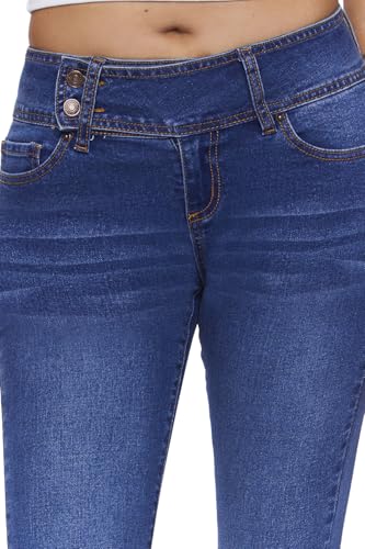 Forever 21 Women's Mid-Rise Bootcut Jeans4