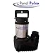 HALF OFF PONDS Pond Pulse 6,500 GPH Submersible Waterfall Pump – Hybrid Drive Pond Pump with 30' Cord – Energy Efficient, Fish Safe, 33' Max Head, for Skimmers & Large Water Features