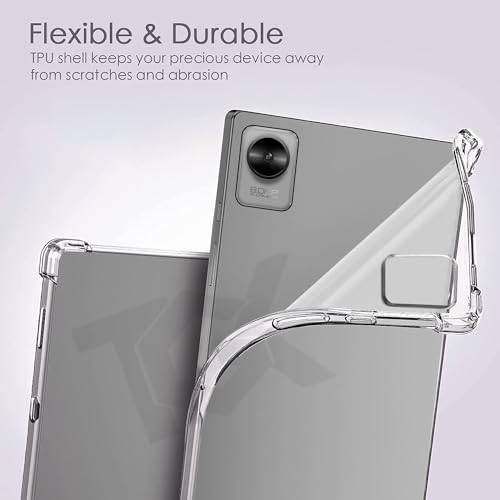 Image of TGK Transparent Back Cover for realme Pad Mini 8.7 inch Case