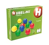 Contenido: 12 bolas Hubelino 609210 Parte de Juguete - Partes de Juguetes (Azul, Verde, Rojo, Amarillo)