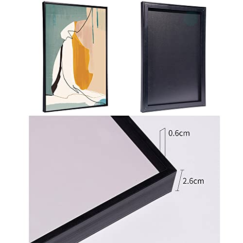 Mplong Wall Art, Frame Canvas Wall Art Set, Striking Modern Minimalism, Abstract Natural Geometric Color Block Picture Prints, Aesthetic Living Room Bedroom Office Kitchen Wall Decor #TOP5