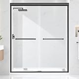 Ironovacage Sliding Shower Matte Black