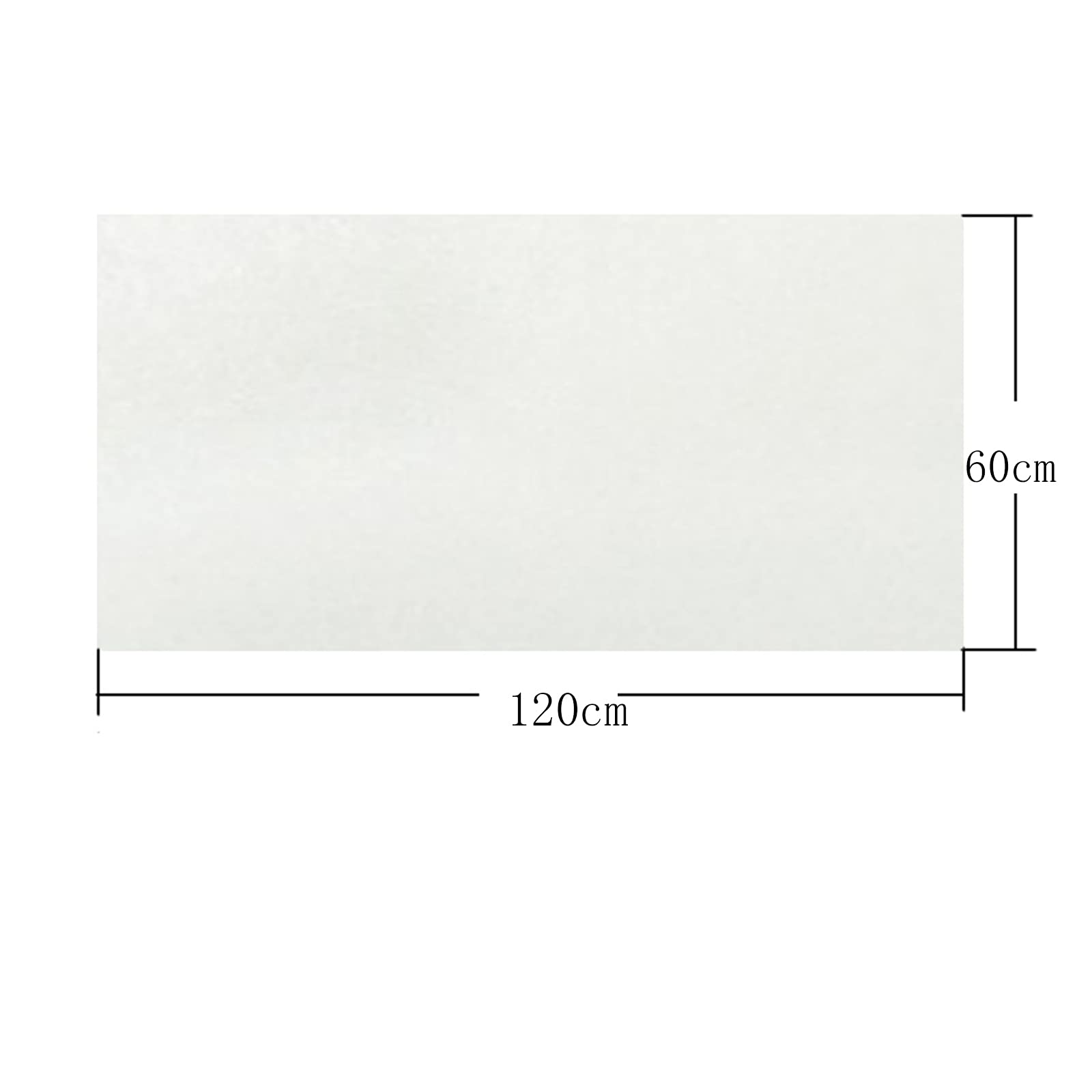 Panneaux acoustiques rembourrés et insonorisants pour maison, bureau, studio, salle de classe - Décoration murale en feutre épais et durable - 120 x 60 cm - Couleur #14