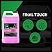 3D Final Touch Quick Detail Spray - Easy Spray On, Wipe Off Showroom Shine 1 Gallon