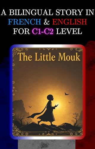 A BILINGUAL STORY IN FRENCH AND ENGLISH FOR C1-C2 LEVEL: THE LITTLE MOUK (Bilingual Book Series: French - English)