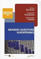 Grandes questions européennes 2301000133 Book Cover