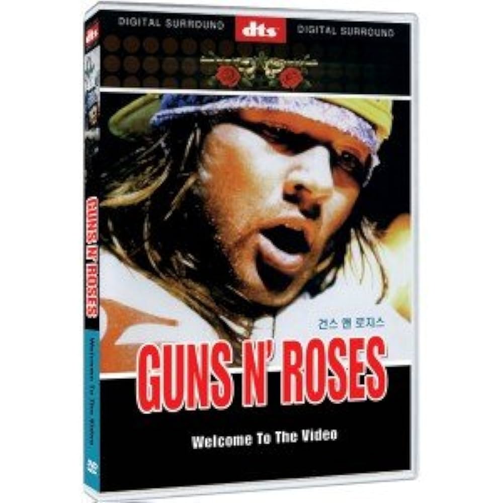ミュージック DVD:GUNS N' ROSES: Welcome To The Videos Welcome to the Videos: Amazon.ca: Guns N'Roses: Music