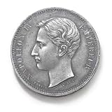 moneda napoleon 1855 Artesanía Magistral: Moneda facsímil elaborada a mano con precisión. Reproducción 1:1 de moneda antigua con pátina envejecida. Por lo tanto, la apariencia de cada moneda que reciba puede ser ligeramente diferente a la de la imagen. Esta no es una moneda de plata comercializable.