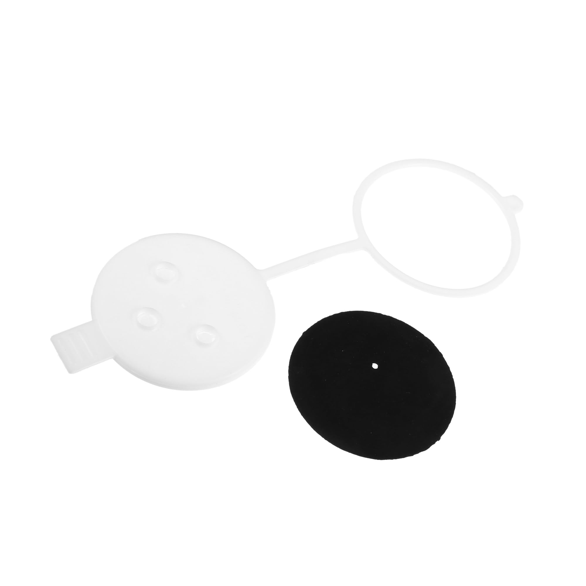INFINAUTO Windshield Washer Fluid Reservoir Cap Fit for Mercedes-Benz S430 - Pack of 1 White Replacement Car Parts Stylish Design