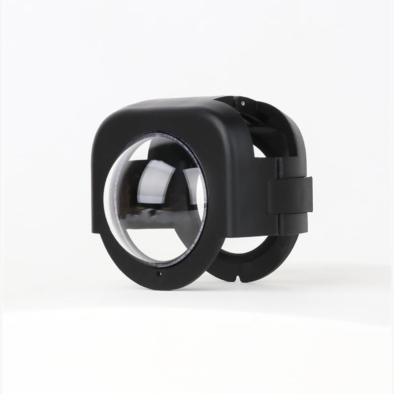 Lens Guards Compatible for Insta360 X4, Action Sports Camera Lens Guard Protector Lens Screen Protection 2H Plastic Protective Mirror Dustproof Lens Cover Cap