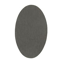 2 Toppe Scamosciate Termoadesive Nero - 16x10cm, Per Riparare Pantaloni, Giacche E Camicie - Foto 13