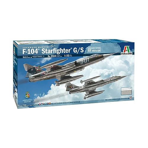 F-104G Starfighter RECO Italeri 2514 réplique d'exception