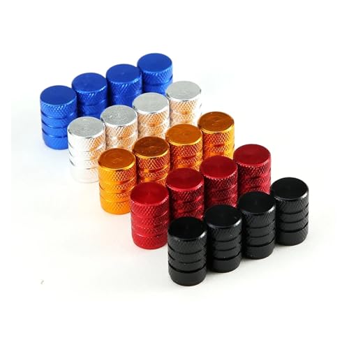 Tapas de válvula de aleación para bicicleta, tapas de válvula para neumáticos, cubiertas para llantas, a prueba de polvo y agua, compatibles con automóviles, motocicletas, camiones y bicicletas miniatura 6